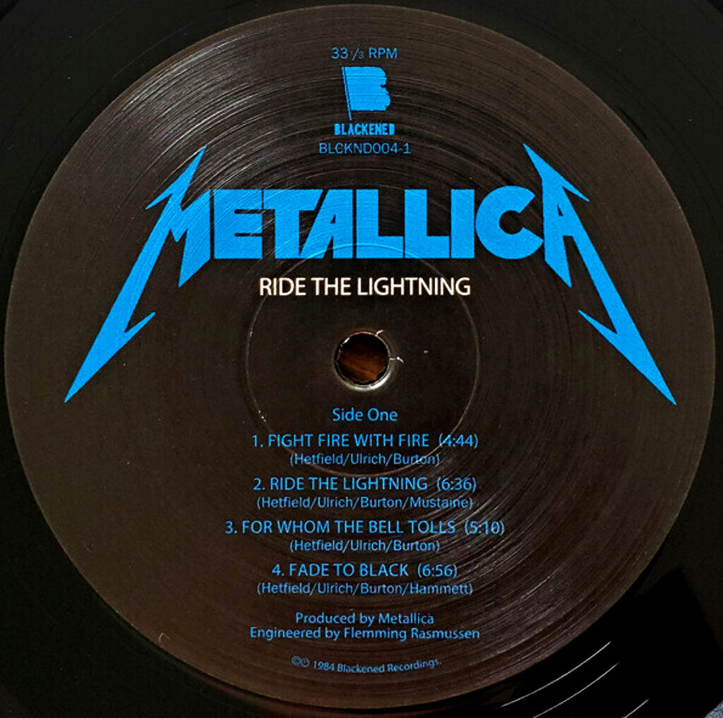 Ride The Lightning: 40 let od vydání jednoho z nejlepších metalových alb historie